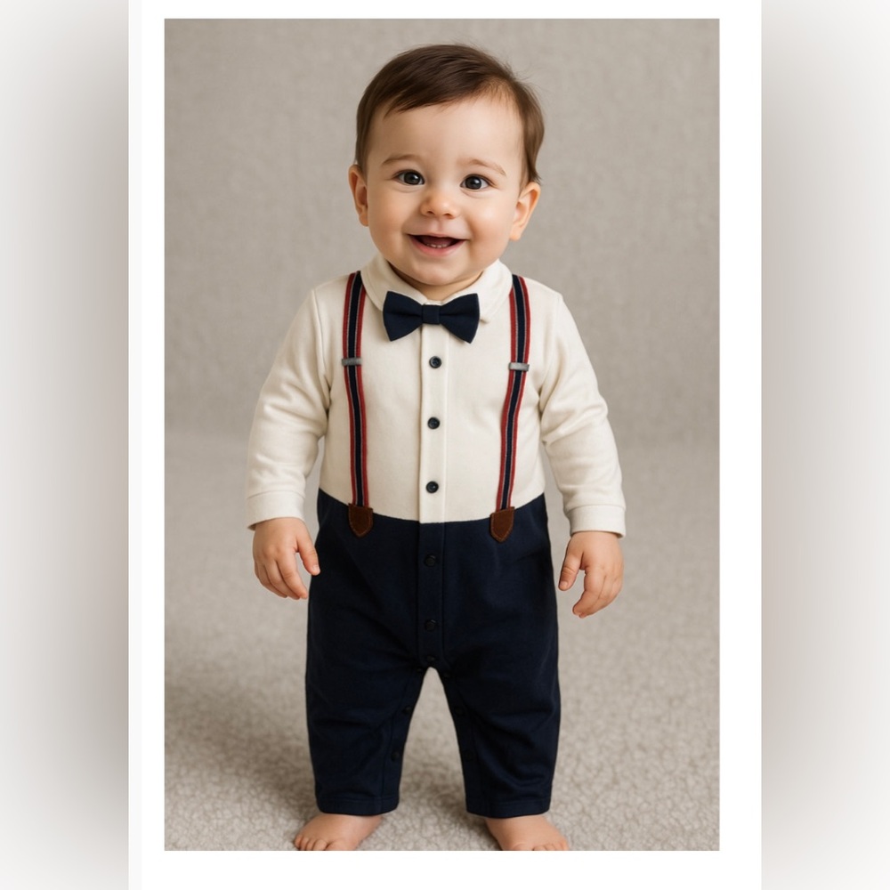 Romper for baby boy